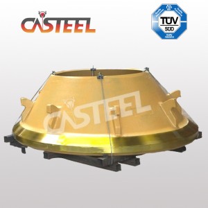 Kína OEM Crusher viselése alkatrészek a világ márkájú törőjéhez