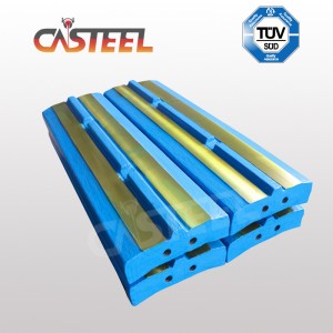 Magas króm, martenzit kerámia fúvókával Kleemann MR110, MR122, MR130 Impact Crusher