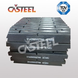 Magas magtanári kőbánya pofák a C145 .c150 állkapocs törőjéhez