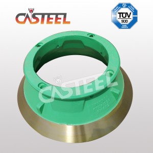 KPI-JCI Kodiak K200+,k300,k+400+Cone Crusher Mantle és concave