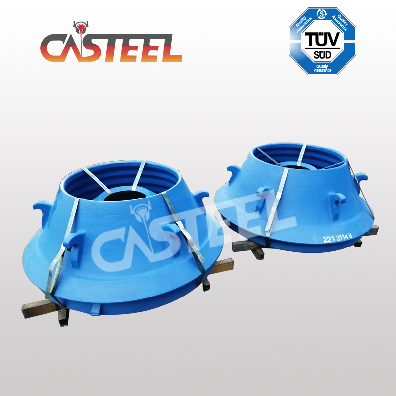 Weir/trio TC36, TC51, TC66, TC84 CONE Crusher pótalkatrészek