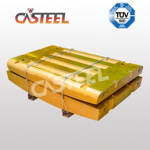 Kína Jaw Die Factory OEM JAW lemezek