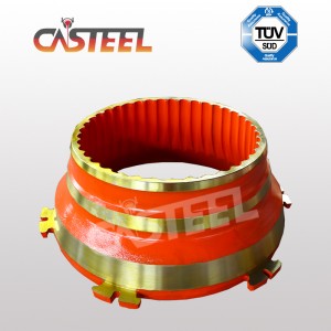 Prémium minőségű tálbélés és köpeny a Nordberg GP, HP, MP