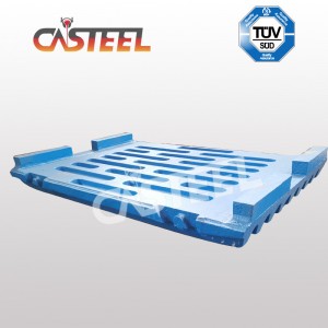 TEREX FINLAY J1160 J1170 J1175 MOBIL JAW CRAUSER alkatrészek, Jawface