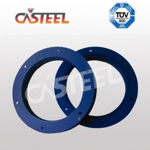 760 Rotor kopás alkatrészek, rotor hegy, kopás lemez és gyűrűk