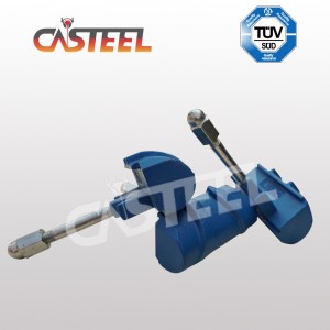 CV217 VSI Crusher alkatrészek, rotor alkatrészek és viselőlapok