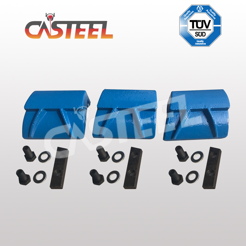 CV217 VSI Crusher alkatrészek, rotor alkatrészek és viselőlapok