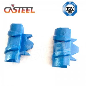 CV219 VSI Crusher alkatrészek, rotor alkatrészek és viselőlapok